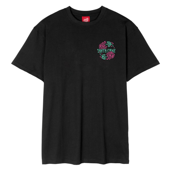 Santa Cruz Ανδρική κοντομάνικη μπλούζα Dressen Rose Crew Two T-Shirt